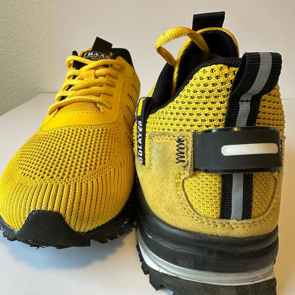 Yellow BAAS Running Shoes - Picture 5 of 5